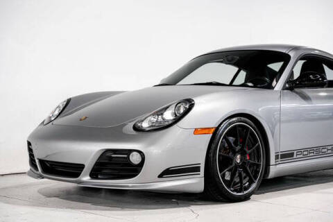 2012 Porsche Cayman R