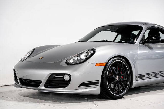 2012 Porsche Cayman R