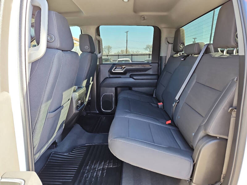 2025 Chevrolet Silverado 2500HD