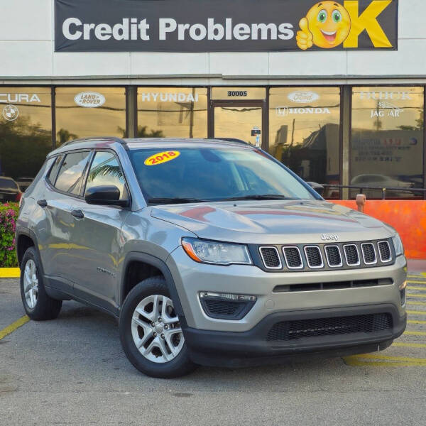 2018 Jeep Compass for sale at Car Depot in Homestead FL