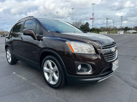 2015 Chevrolet Trax LTZ