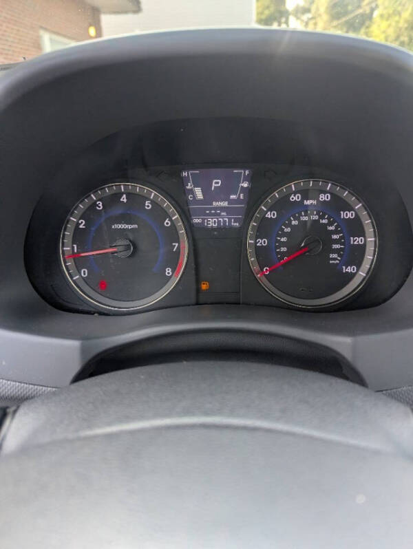 2014 Hyundai Accent GLS