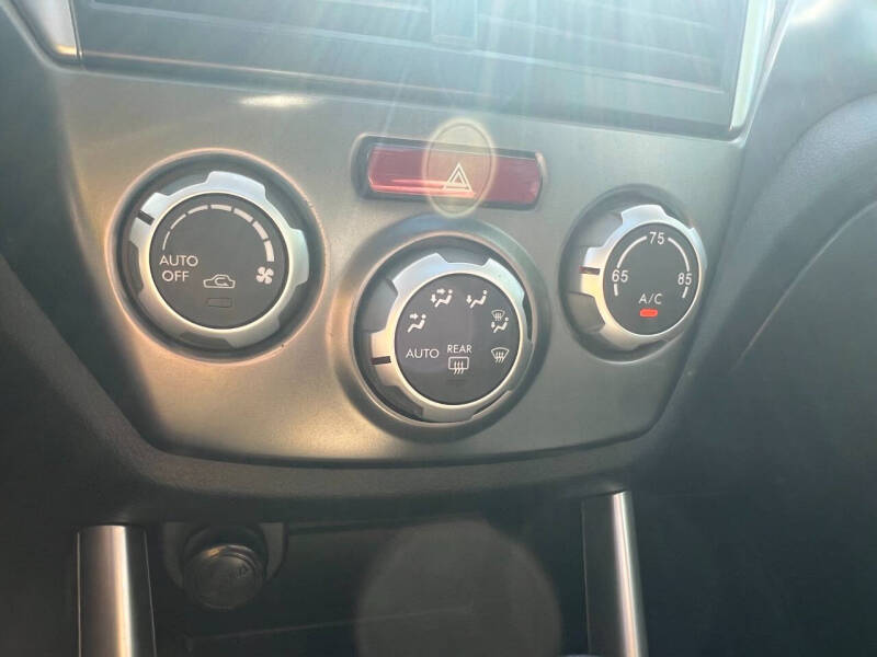 2012 Subaru Forester 2.5X Limited