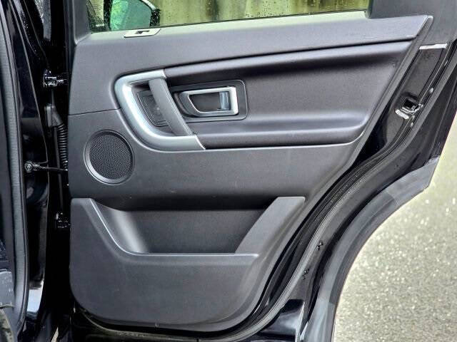 2017 Land Rover Discovery Sport SE