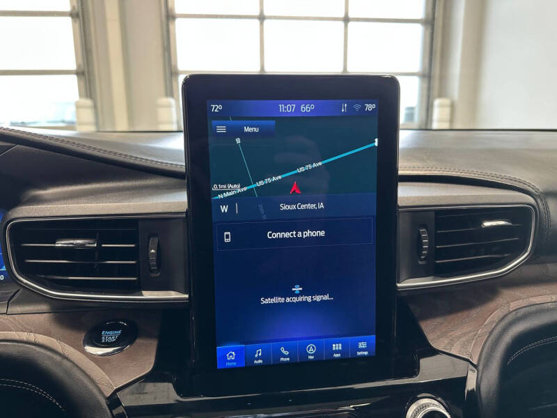 2022 Ford Explorer Platinum