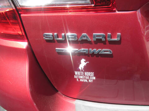 2018 Subaru Outback 2.5i Premium