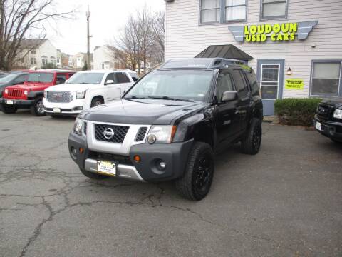 2015 Nissan Xterra for sale at Loudoun Used Cars in Leesburg VA
