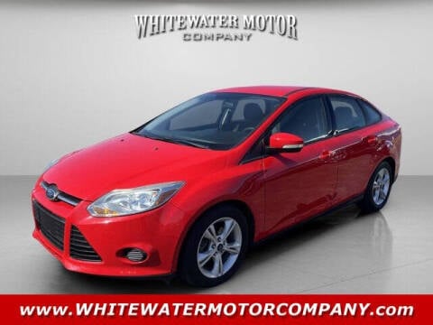 2014 Ford Focus for sale at WHITEWATER MOTOR CO in Milan IN