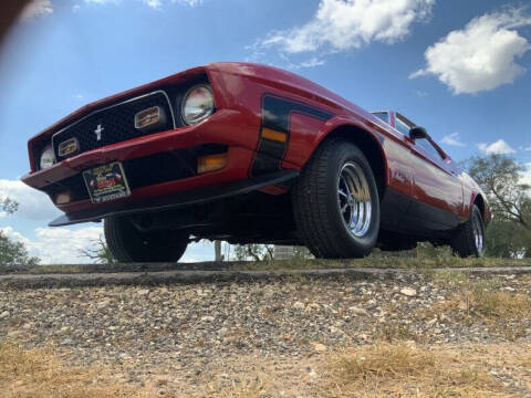 1972 Ford Mustang