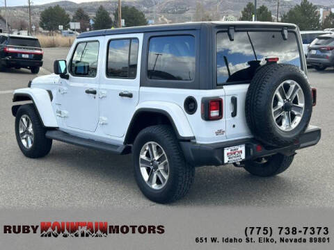 2018 Jeep Wrangler Unlimited Sahara