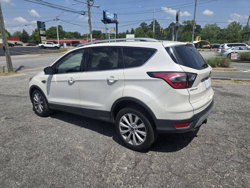 2017 Ford Escape Titanium