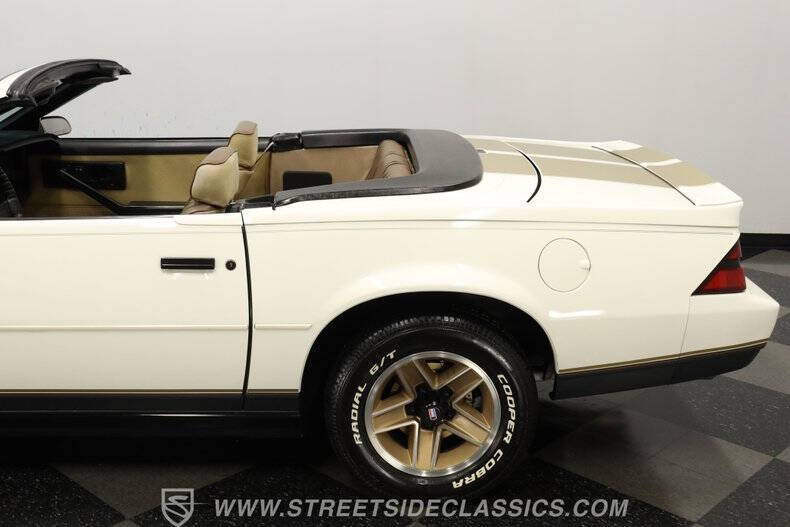 1987 Chevrolet Camaro