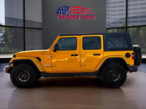 2021 Jeep Wrangler Unlimited Sahara Altitude