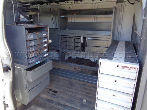 2013 Chevrolet Express 2500