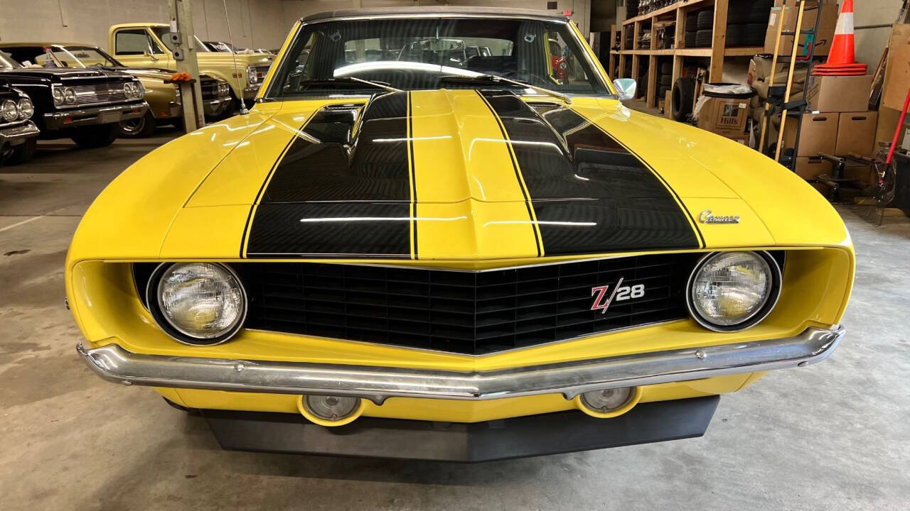 1969 Chevrolet Camaro 2