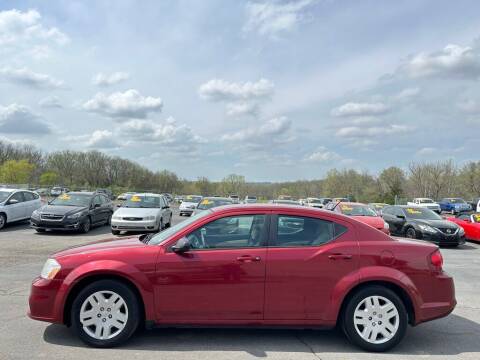 2014 Dodge Avenger for sale at CARS PLUS CREDIT in Independence MO