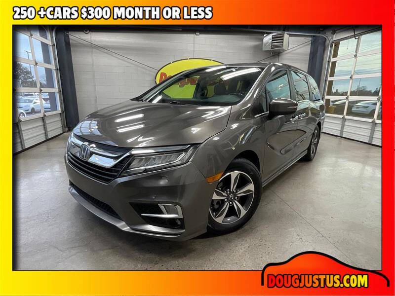 2018 Honda Odyssey Touring