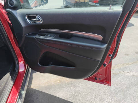 2013 Dodge Durango SXT