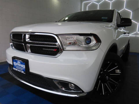 2018 Dodge Durango SXT