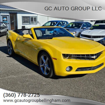 2012 Chevrolet Camaro for sale at GC Auto Group LLC in Bellingham WA