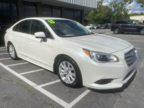 2015 Subaru Legacy for sale at Greenville Auto World in Greenville NC