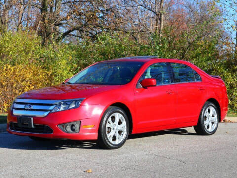 2012 Ford Fusion for sale at NeoClassics in Willoughby OH