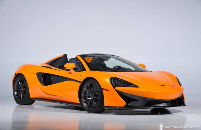 2020 McLaren 570S Spider