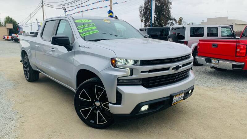2019 Chevrolet Silverado 1500 for sale at La Playita Auto Sales Tulare in Tulare CA