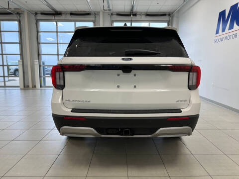 2026 Ford Explorer Platinum