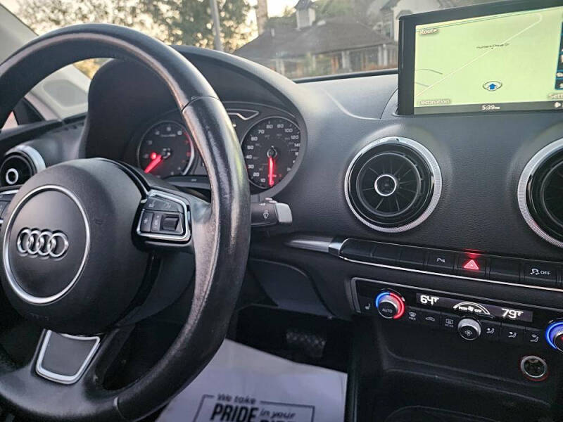 2016 Audi A3 2.0T quattro Premium Plus