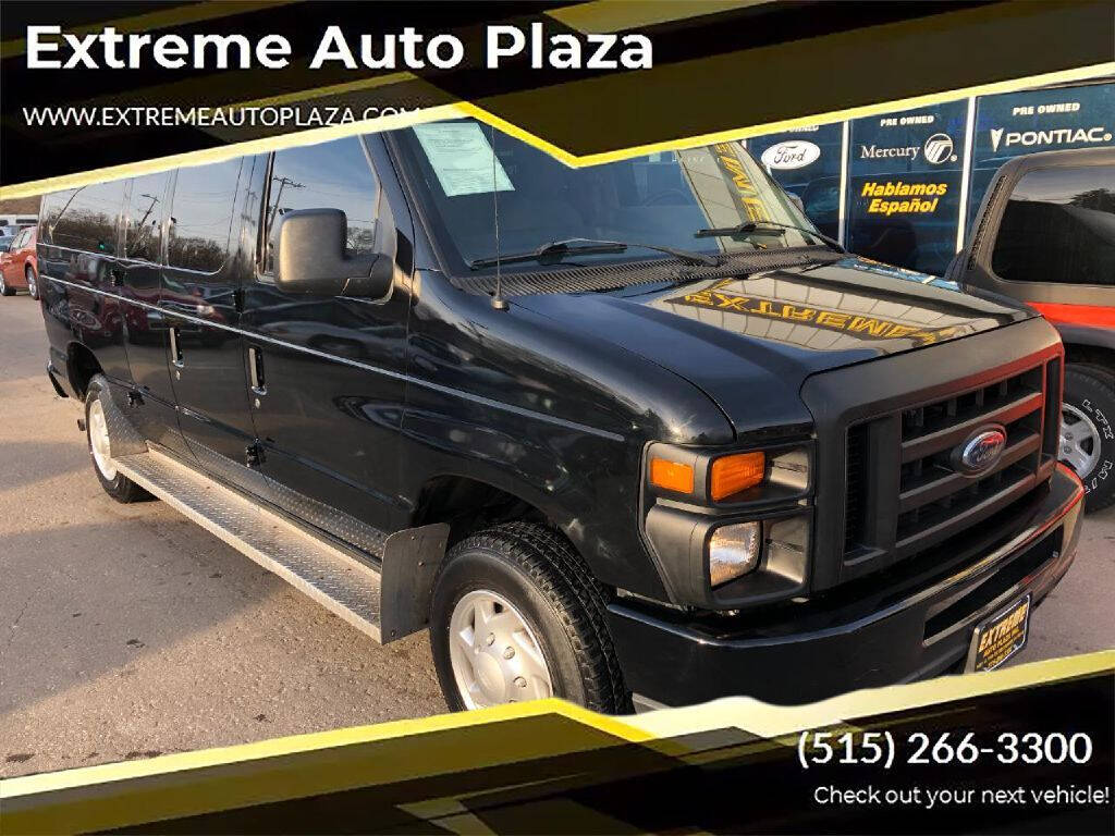 2010 Ford E-Series for sale at Extreme Auto Plaza in Des Moines, IA