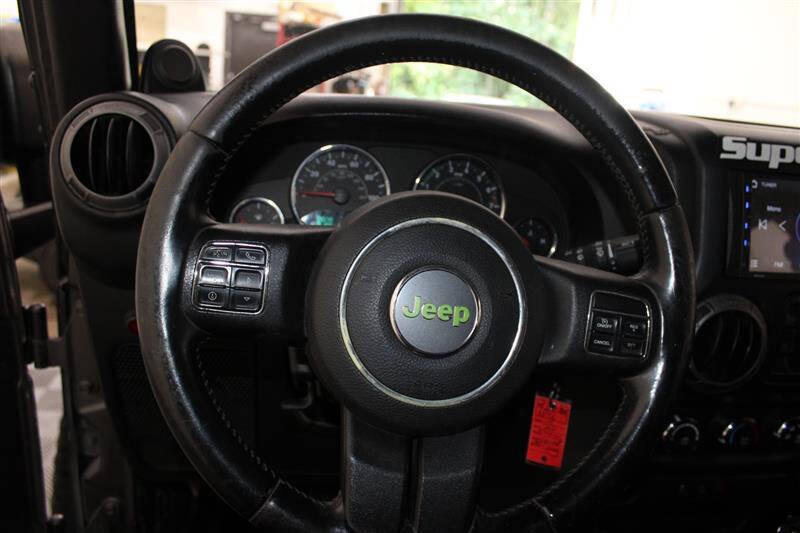 2014 Jeep Wrangler Unlimited