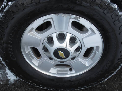 2018 Chevrolet Silverado 2500HD