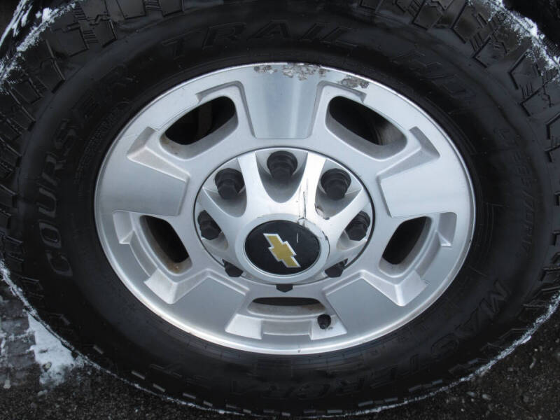 2018 Chevrolet Silverado 2500HD