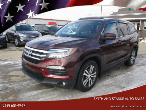 2016 Honda Pilot EX-L w/Navi