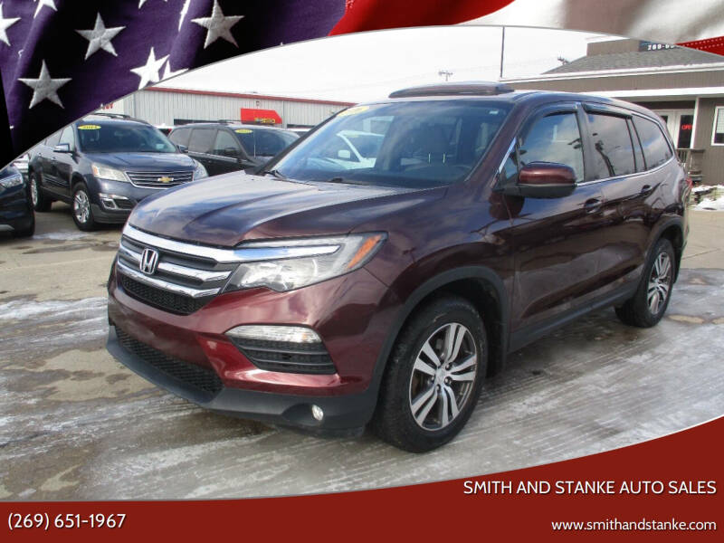 2016 Honda Pilot EX-L's photo