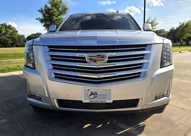 2016 Cadillac Escalade Platinum