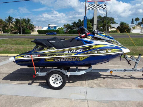 2019 Yamaha GP1800 Svho