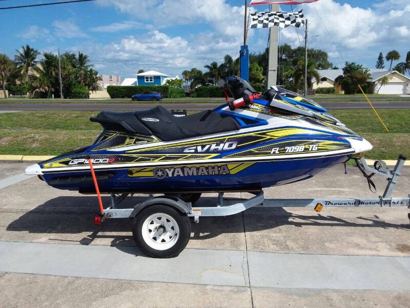2019 Yamaha GP1800 Svho