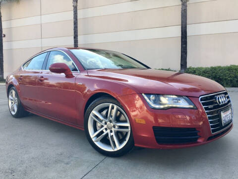 2012 Audi A7 for sale at San Diego Auto Solutions in Escondido CA
