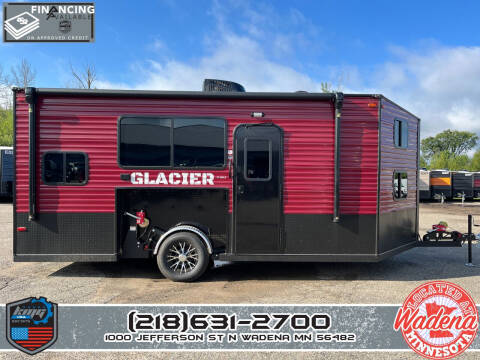 2024 NEW Glacier Ice House 17 MB LE for sale at Kal's Motor Group Wadena in Wadena MN