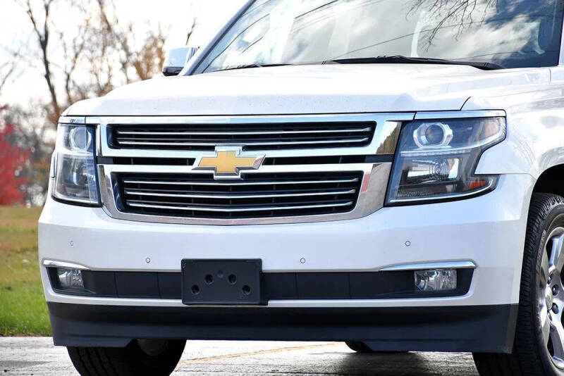 2015 Chevrolet Tahoe LTZ