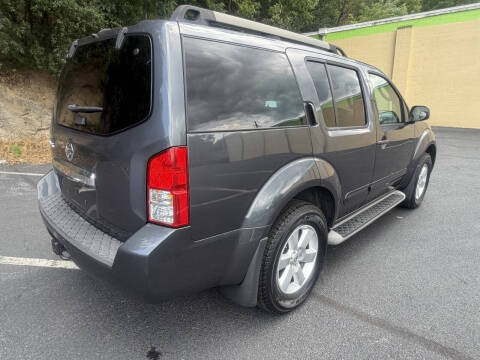 2011 Nissan Pathfinder SV