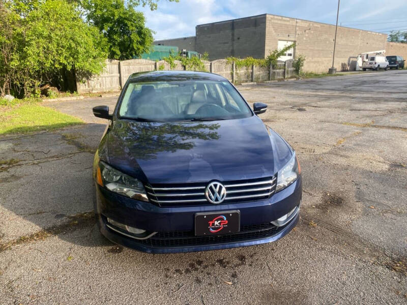 2015 Volkswagen Passat