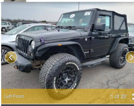 2008 Jeep Wrangler for sale at Route 29 Auto Sales in Hunlock Creek PA
