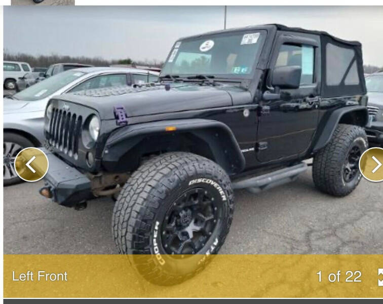 2008 Jeep Wrangler for sale at Route 29 Auto Sales in Hunlock Creek PA