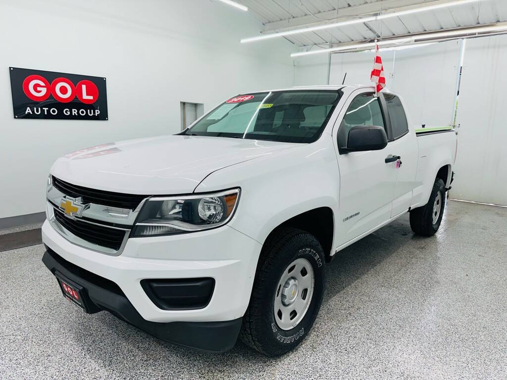 2019 Chevrolet Colorado for sale at GOL Auto Group in Round Rock, TX