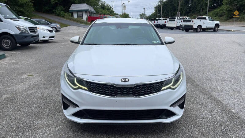 2020 Kia Optima