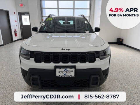 2026 Jeep Cherokee Laredo