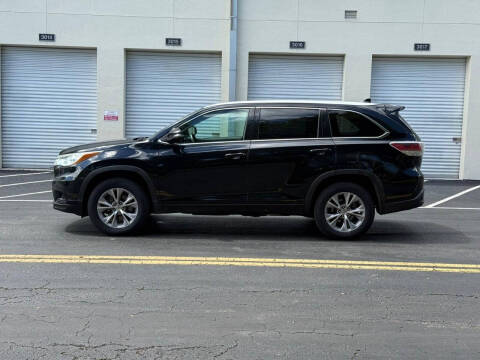 2015 Toyota Highlander XLE